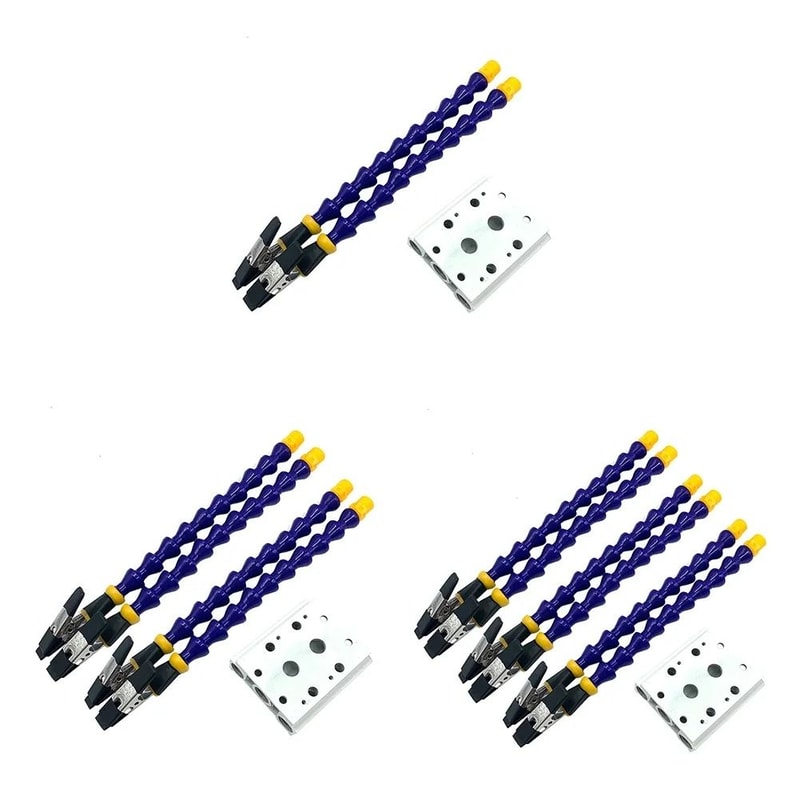 Adjustable Bench Vise With Soldering Iron Holder And Flexible Third Hand Arms 5