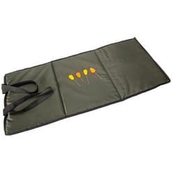 foldable 3-layer carp landing mat with protective cushion pad