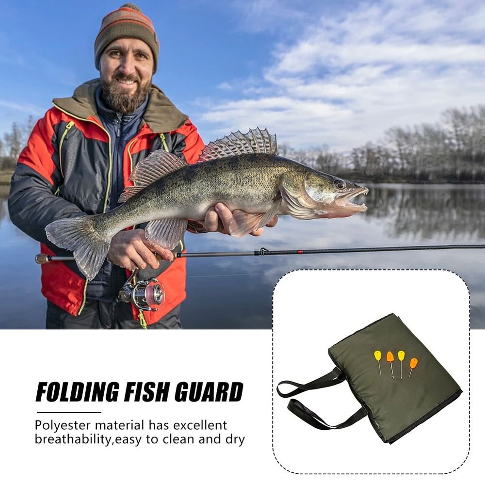 Foldable 3Layer Carp Landing Mat With Protective Cushion Pad 5