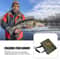 Foldable 3Layer Carp Landing Mat With Protective Cushion Pad 5