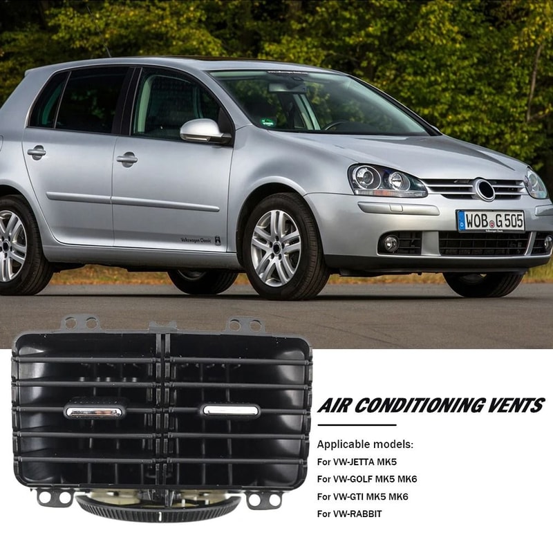 Car Air Conditioner Vent Outlet Replacement For Front And Rear Cabin 5