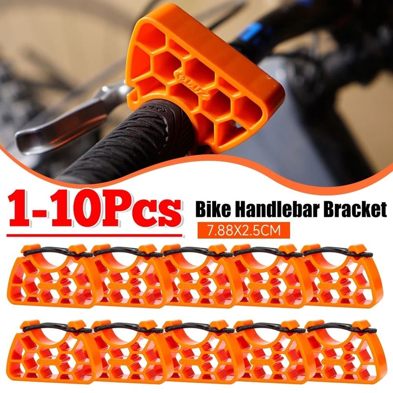 Bicycle Handlebar Clip On Stabilizer And Parking Stand For Bike Maintenance 1