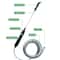 Electric Garden Sprayer With Adjustable Hose Length And Multiple Nozzles 3