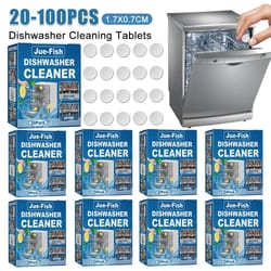 kitchen dishwasher cleaning tablets for deep cleaning and deodorizing