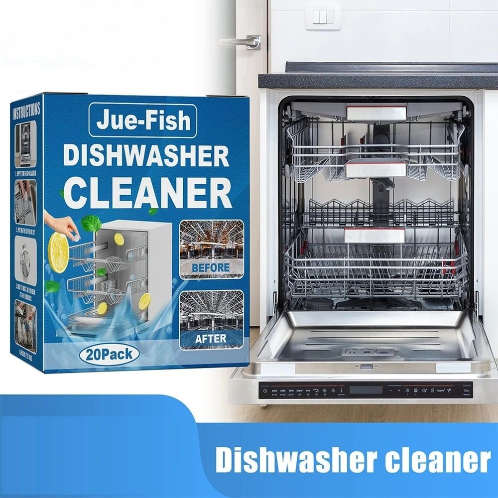 Kitchen Dishwasher Cleaning Tablets For Deep Cleaning And Deodorizing 1