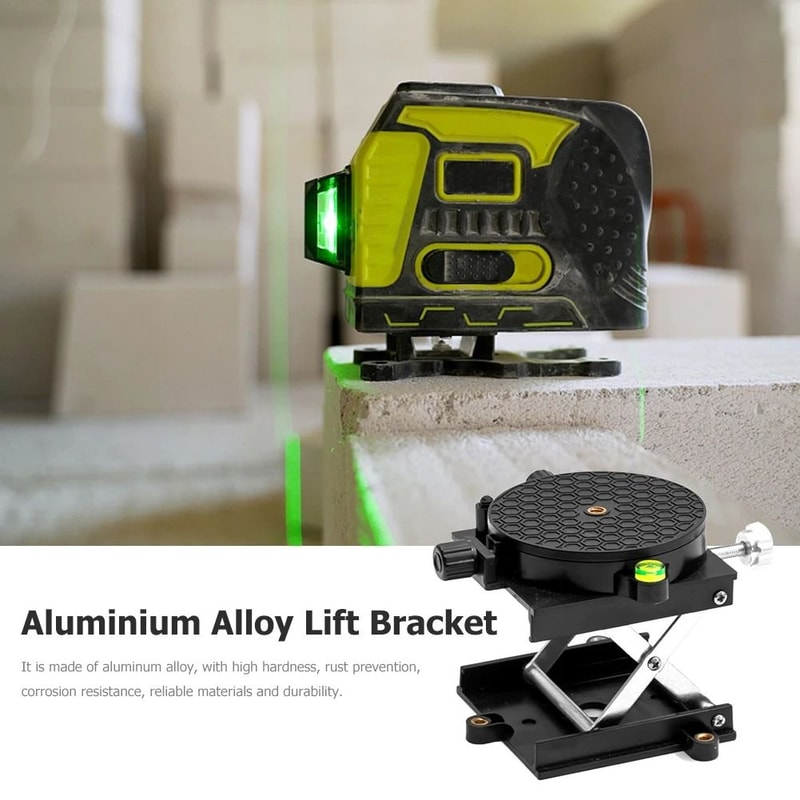 Aluminum Alloy Rotating Laser Level Tripod Stand For Accurate Positioning 2
