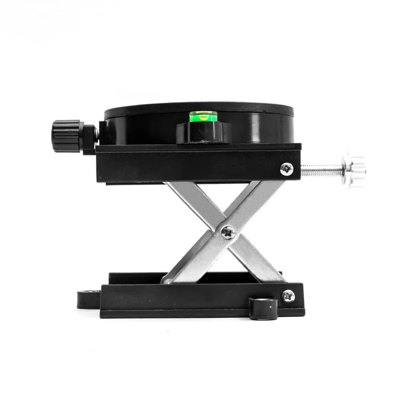 Aluminum Alloy Rotating Laser Level Tripod Stand For Accurate Positioning 3