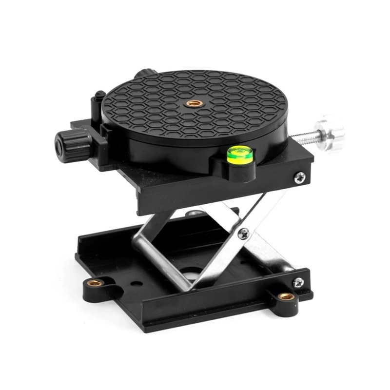 Aluminum Alloy Rotating Laser Level Tripod Stand For Accurate Positioning 7