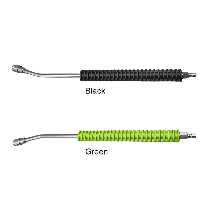 High Pressure Washer Lance Extension Rod With Quick Connect Nozzle 3