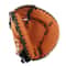 Premium PU Leather Baseball And Softball Catcher Mitt For Youth And Adults 6