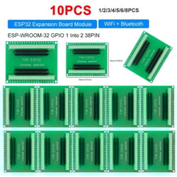 esp32 expansion breakout board with dual core wifi and bluetooth compatibility