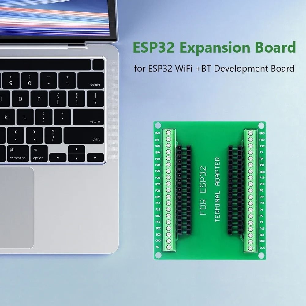 ESP32 Expansion Breakout Board With Dual Core WiFi And Bluetooth Compatibility 1
