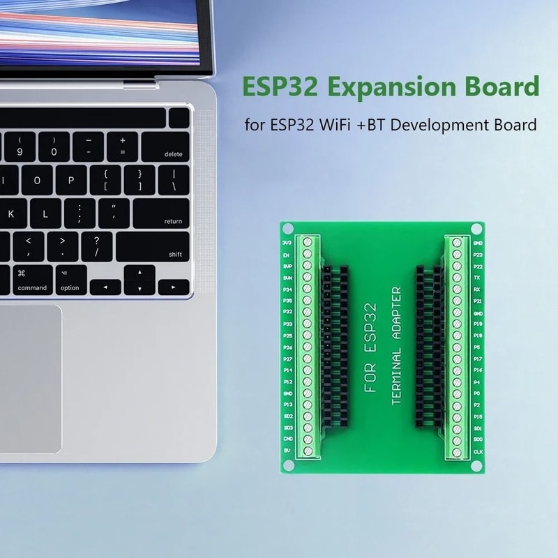ESP32 Expansion Breakout Board With Dual Core WiFi And Bluetooth Compatibility 1