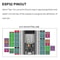 ESP32 Expansion Breakout Board With Dual Core WiFi And Bluetooth Compatibility 4