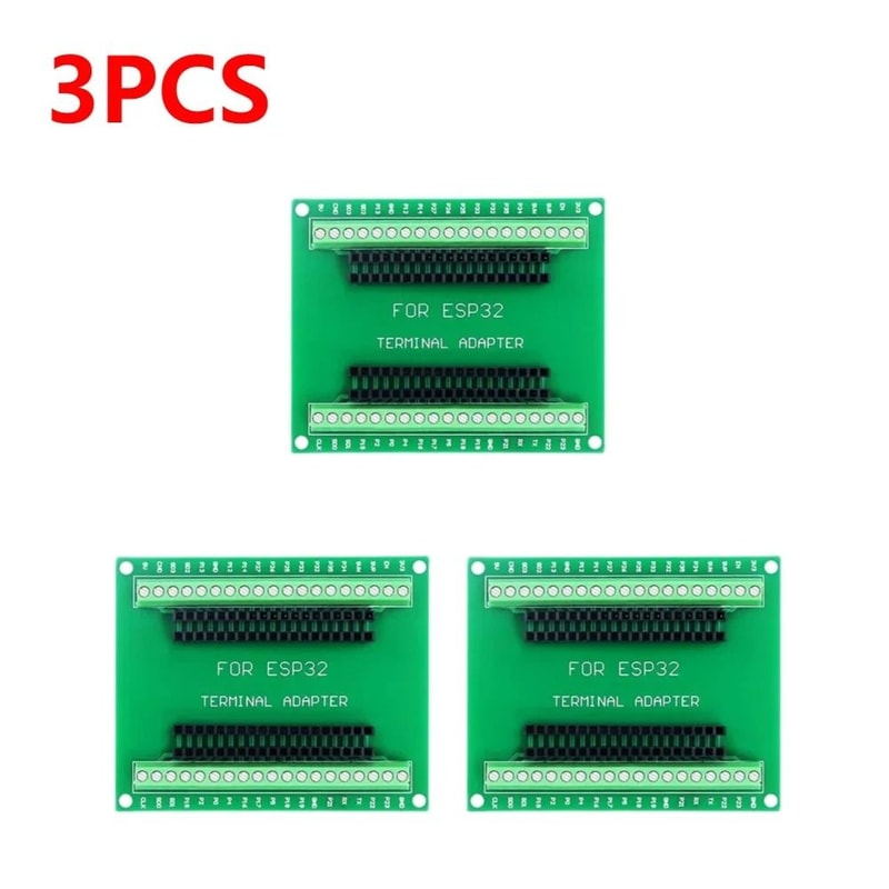ESP32 Expansion Breakout Board With Dual Core WiFi And Bluetooth Compatibility 8