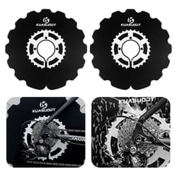 universal bicycle disc brake protection cover for cleaning and maintenance