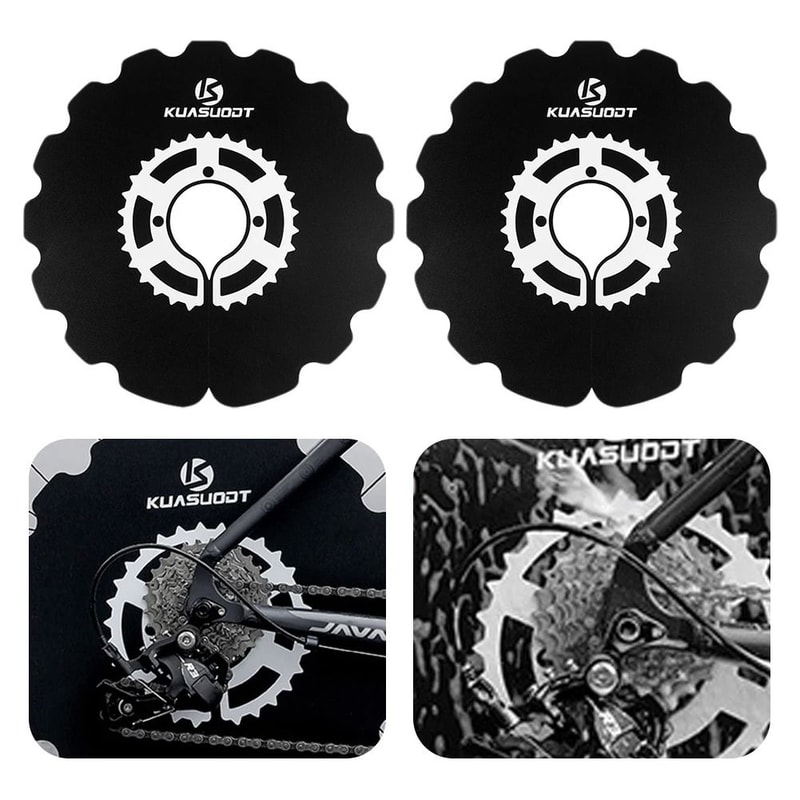 Universal Bicycle Disc Brake Protection Cover For Cleaning And Maintenance 0