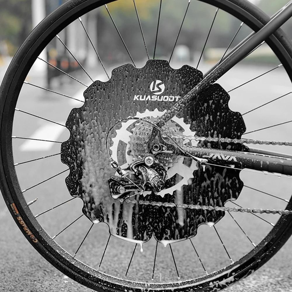 Universal Bicycle Disc Brake Protection Cover For Cleaning And Maintenance 2