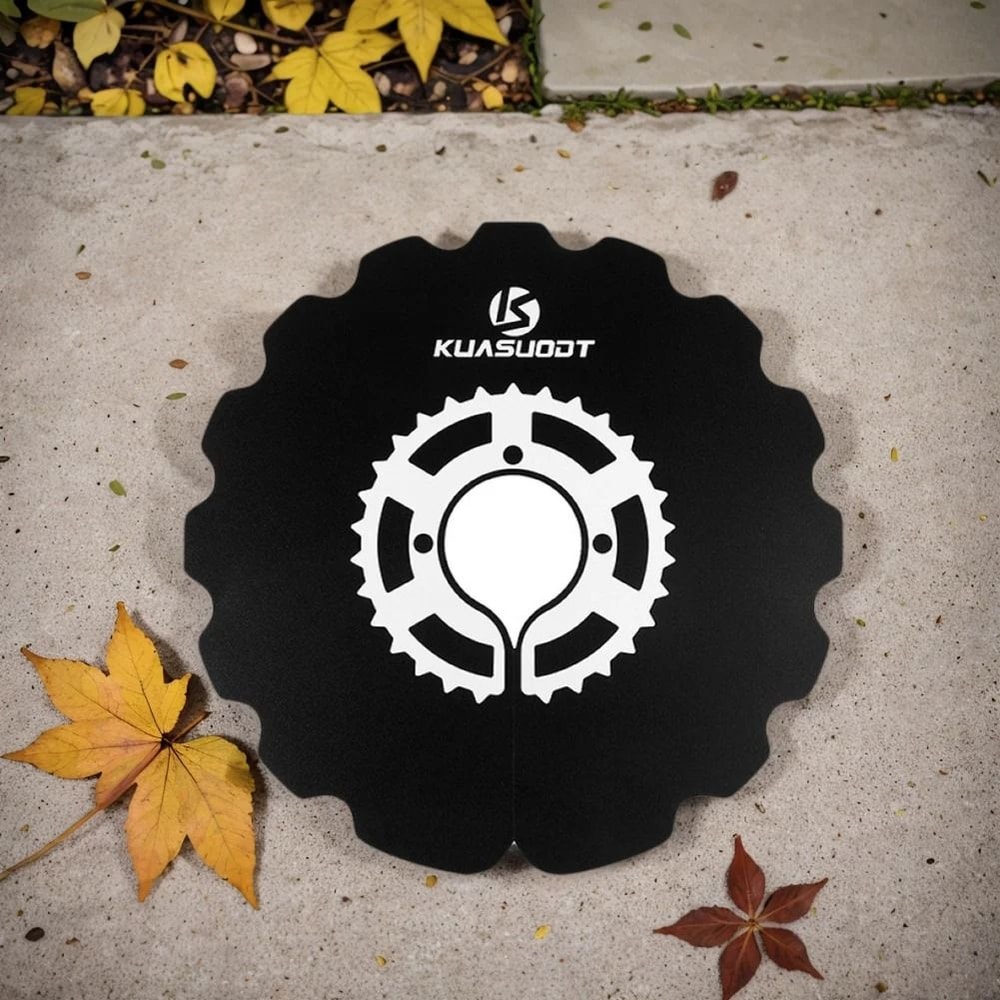 Universal Bicycle Disc Brake Protection Cover For Cleaning And Maintenance 4