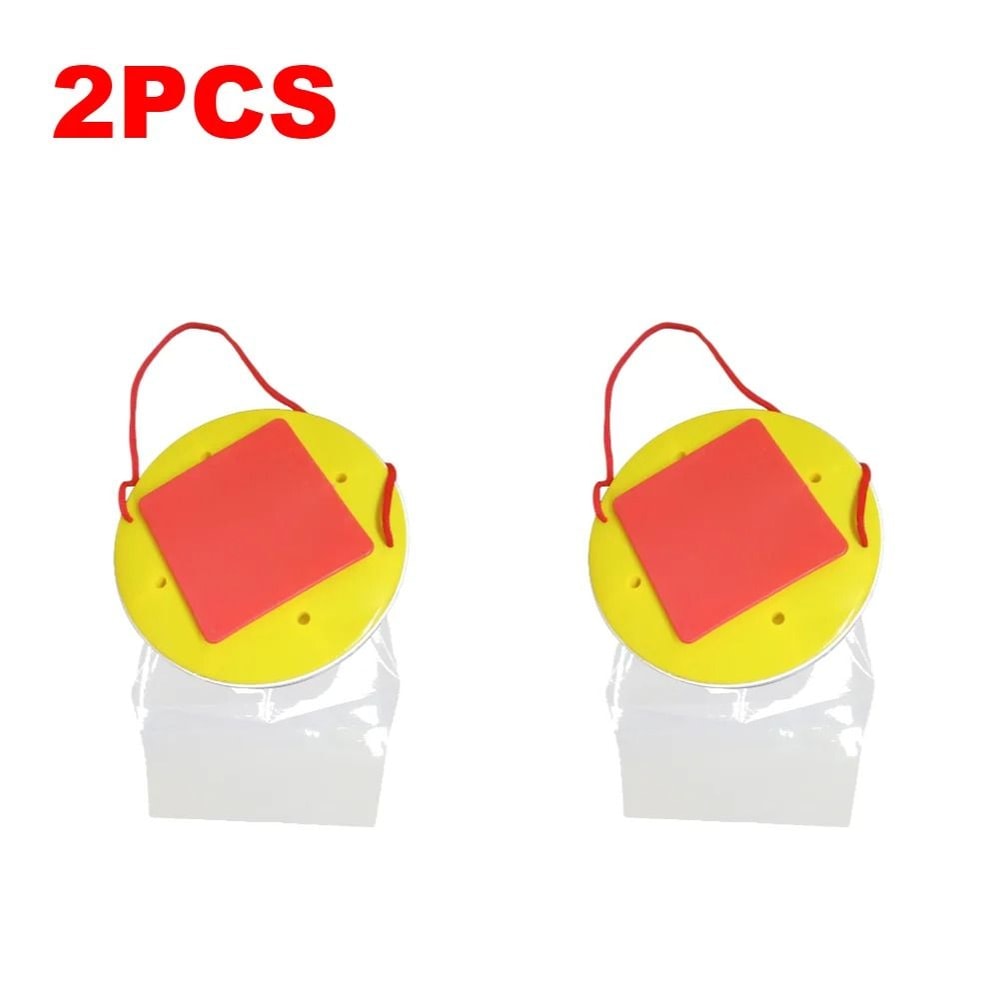 Disposable Hanging Fly Trap Bags For Outdoor Insect Control 15