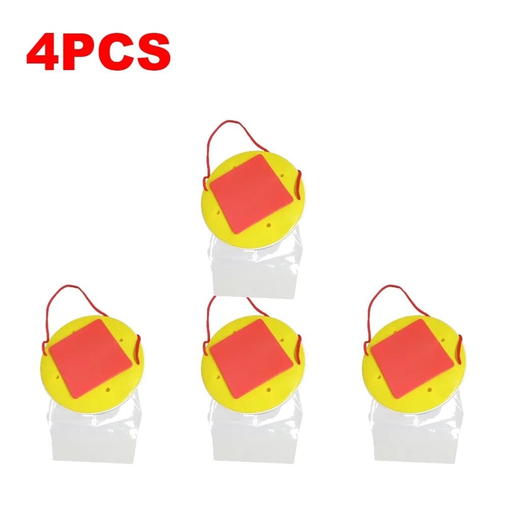 Disposable Hanging Fly Trap Bags For Outdoor Insect Control 17