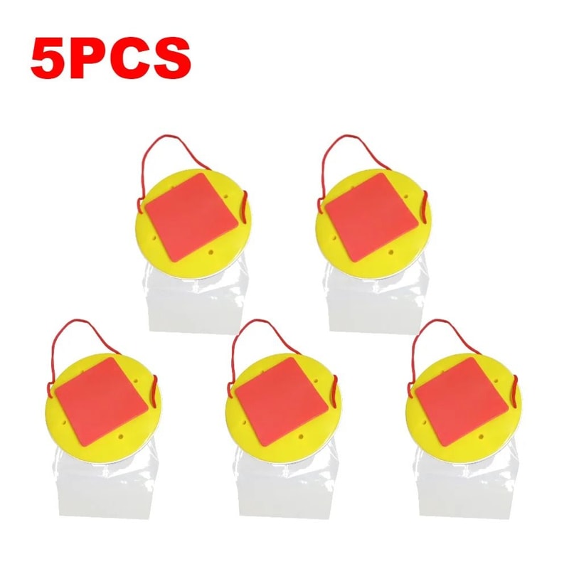 Disposable Hanging Fly Trap Bags For Outdoor Insect Control 18