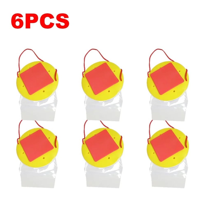 Disposable Hanging Fly Trap Bags For Outdoor Insect Control 19