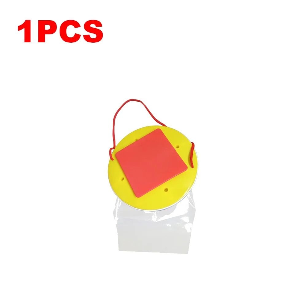 Disposable Hanging Fly Trap Bags For Outdoor Insect Control 7