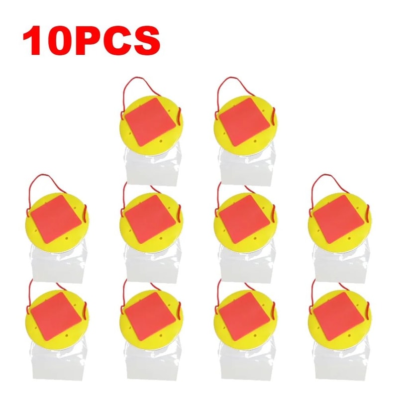Disposable Hanging Fly Trap Bags For Outdoor Insect Control 21