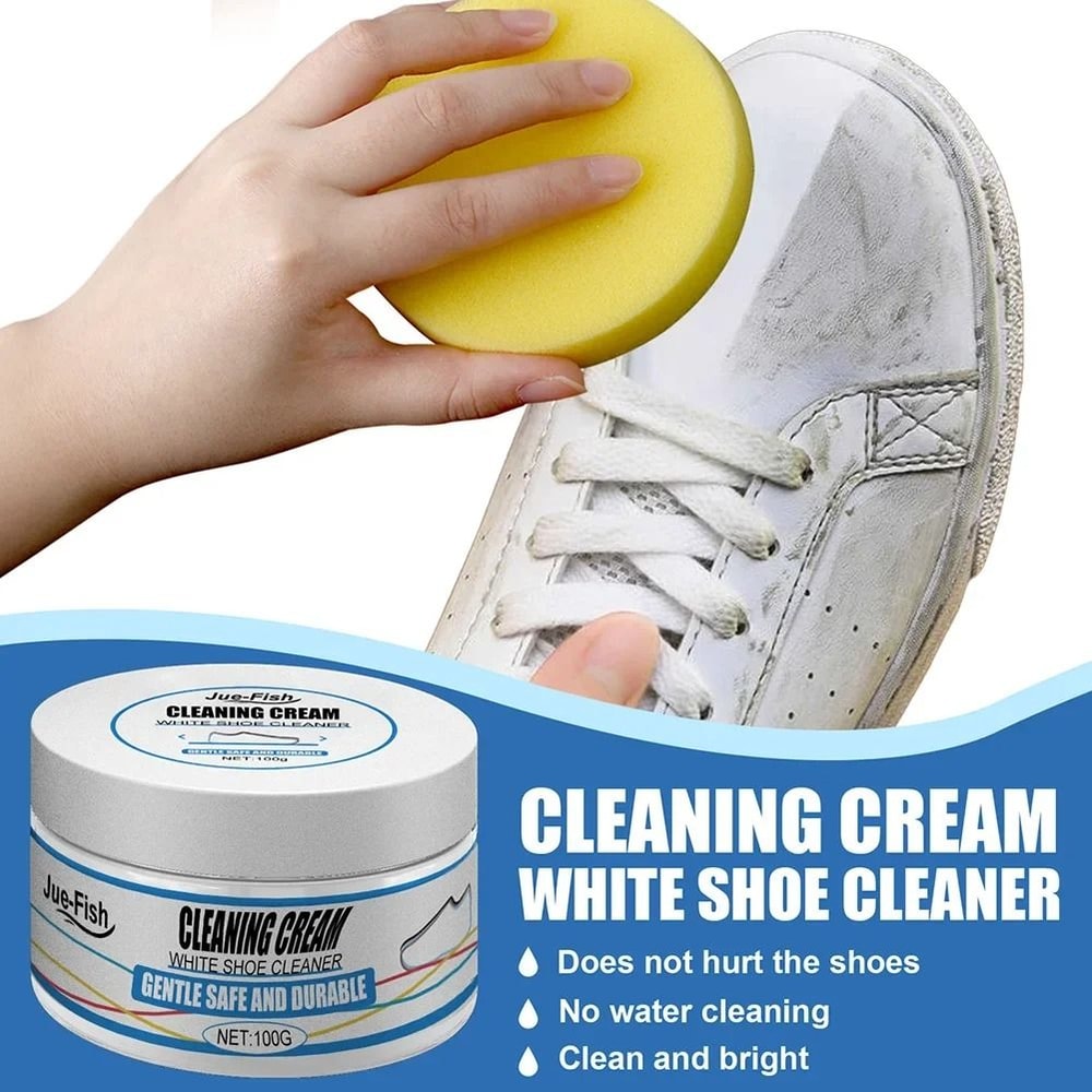 White Shoe Cleaning Cream For Brightening And Maintenance 2