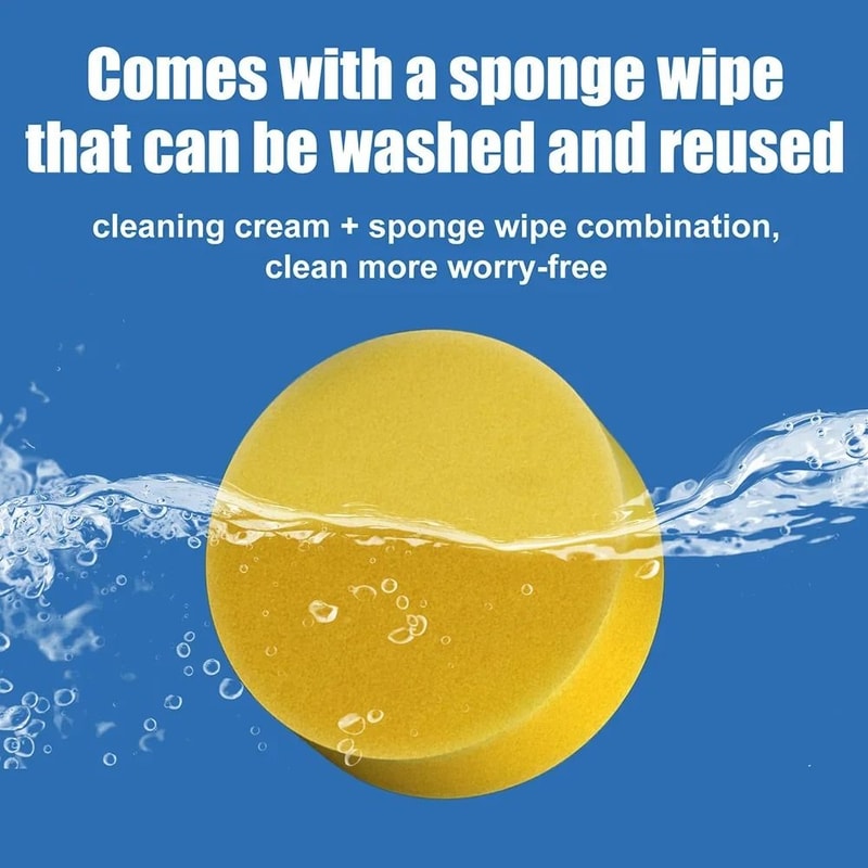 White Shoe Cleaning Cream For Brightening And Maintenance 3