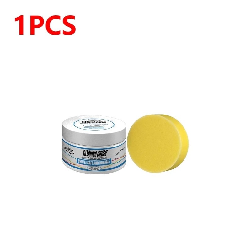 White Shoe Cleaning Cream For Brightening And Maintenance 6