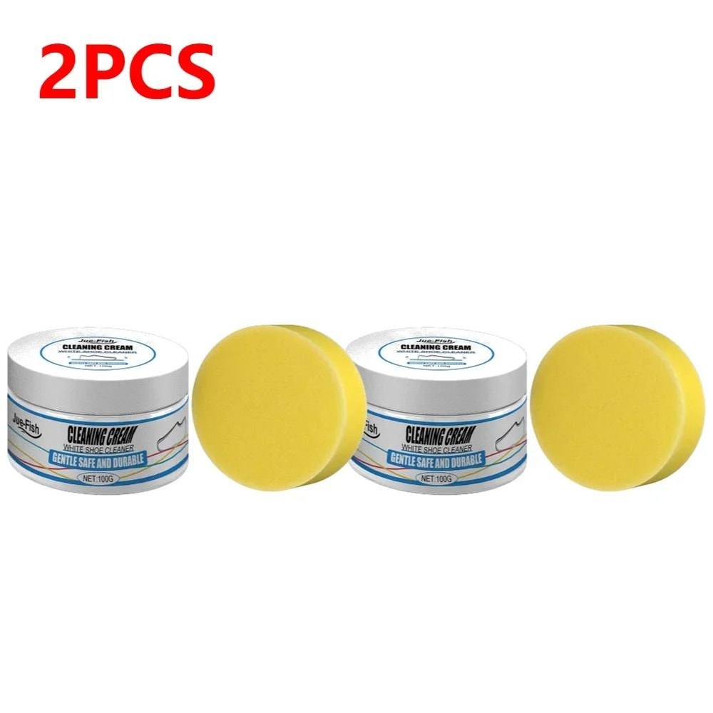 White Shoe Cleaning Cream For Brightening And Maintenance 7