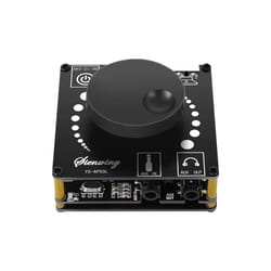 digital bluetooth audio amplifier board for diy home audio projects