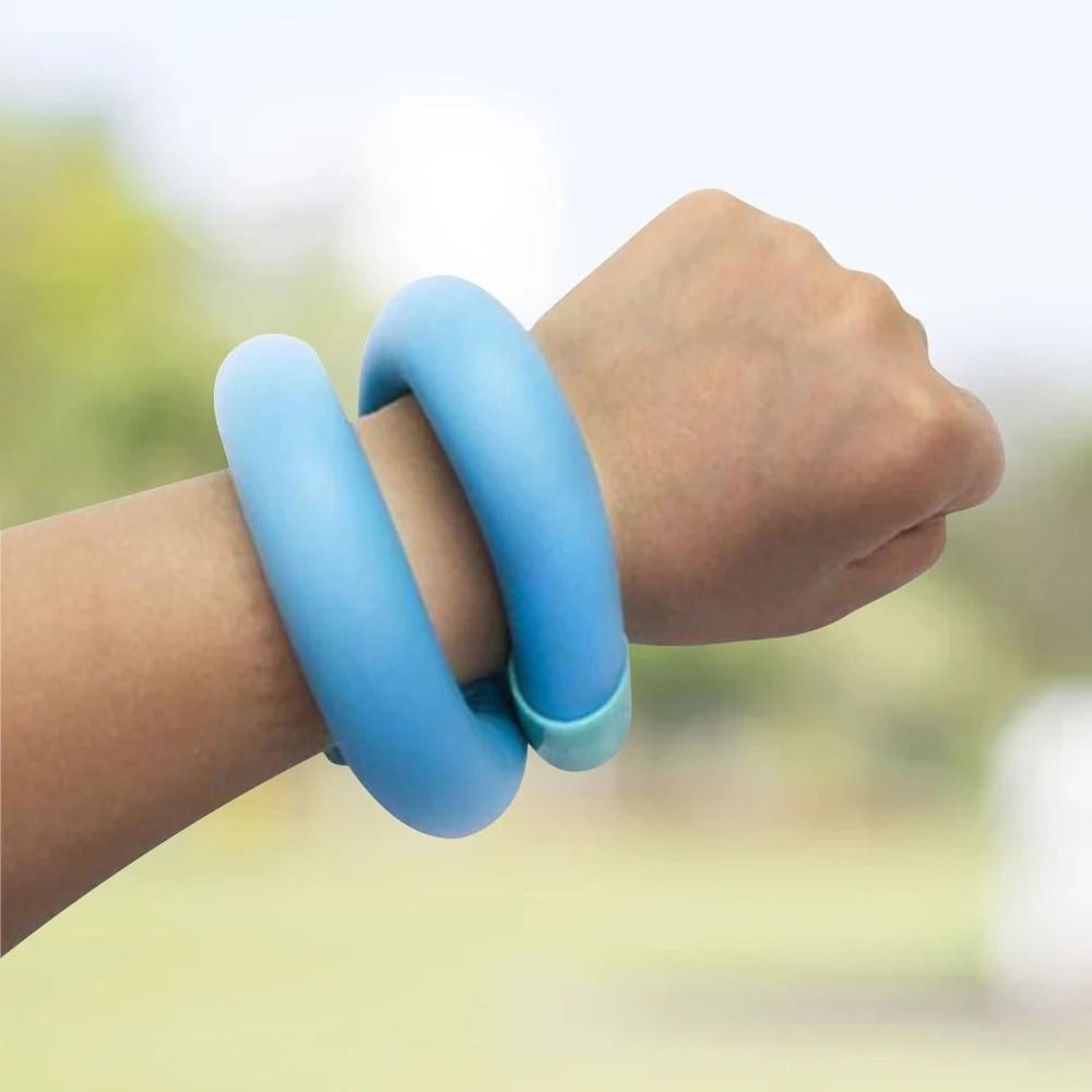 Adjustable Wrist Weight Bracelet For Running Walking And Fitness Training 1