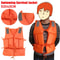 Adult Safety Life Vest With Whistle For Swimming And Water Sports 0