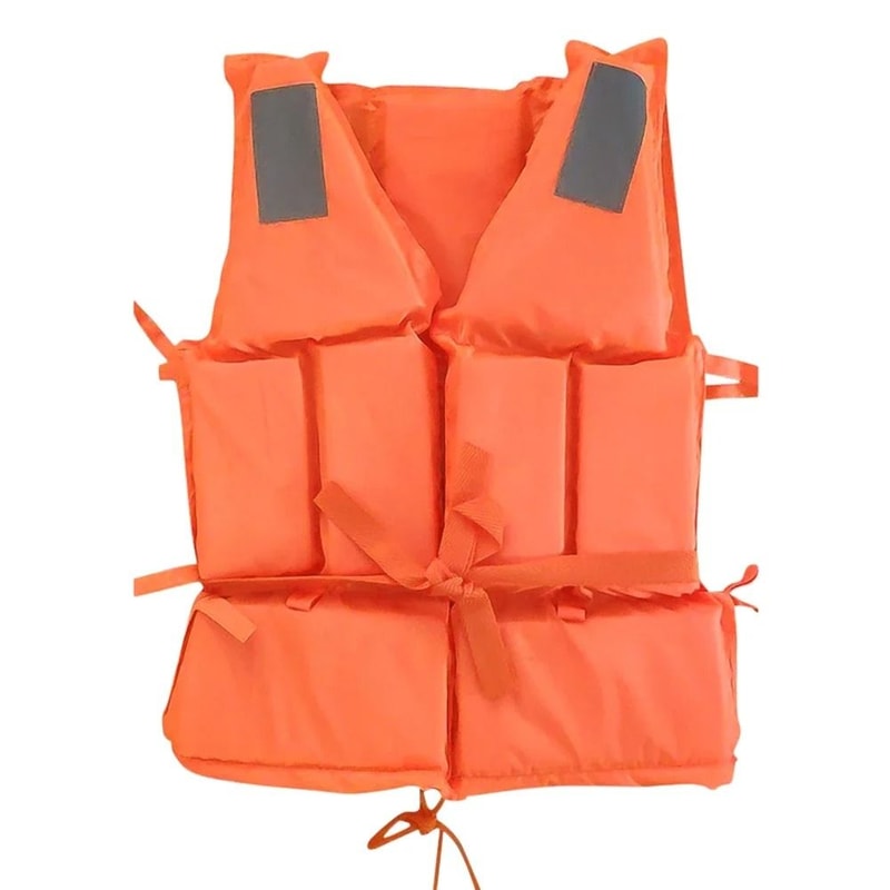 Adult Safety Life Vest With Whistle For Swimming And Water Sports 6
