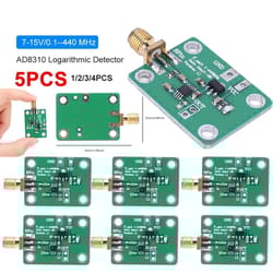 rf power detector module board for high frequency signal measurement