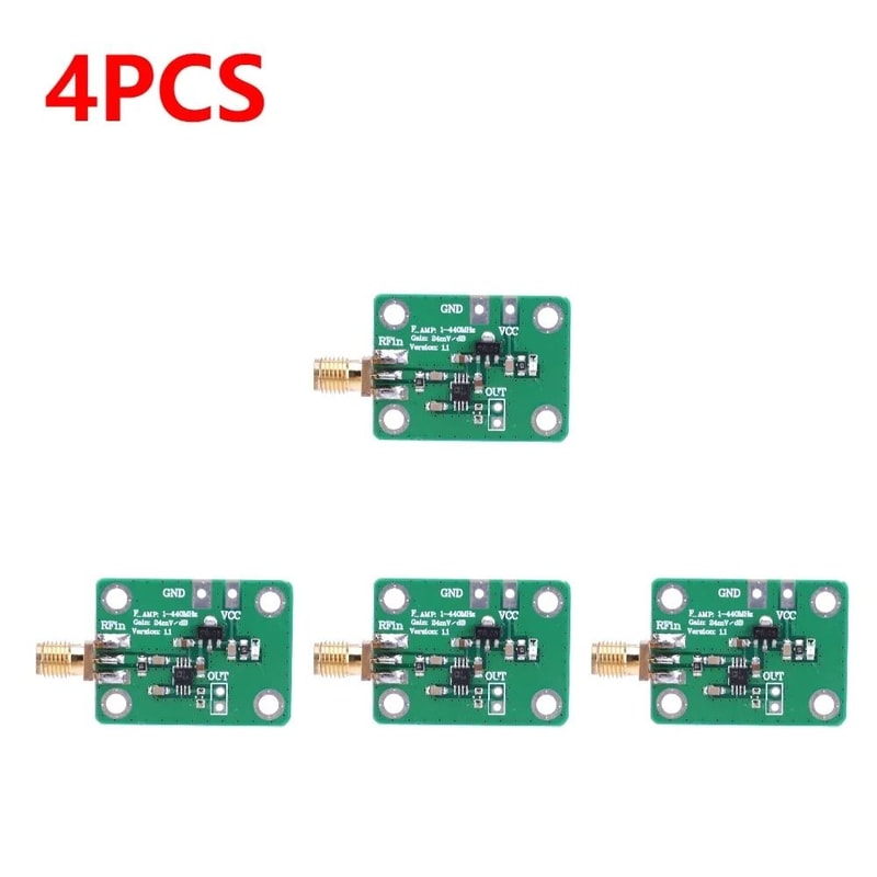 RF Power Detector Module Board For High Frequency Signal Measurement 9