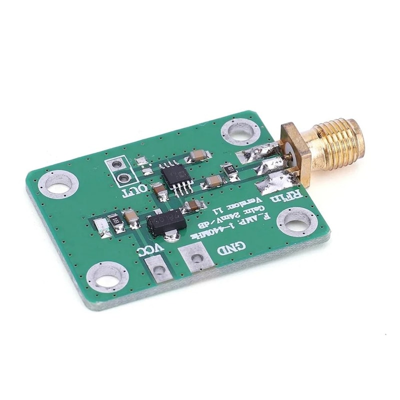 RF Power Detector Module Board For High Frequency Signal Measurement 2