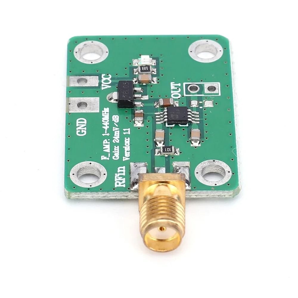 RF Power Detector Module Board For High Frequency Signal Measurement 3