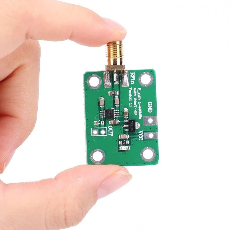 RF Power Detector Module Board For High Frequency Signal Measurement 4