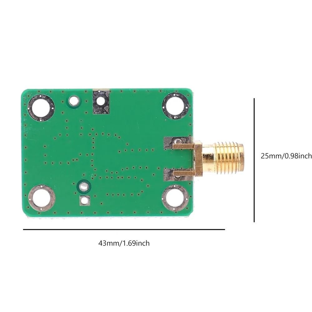 RF Power Detector Module Board For High Frequency Signal Measurement 5