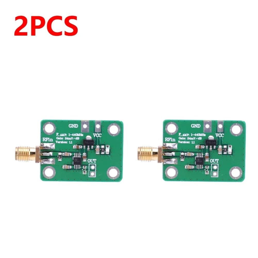 RF Power Detector Module Board For High Frequency Signal Measurement 7
