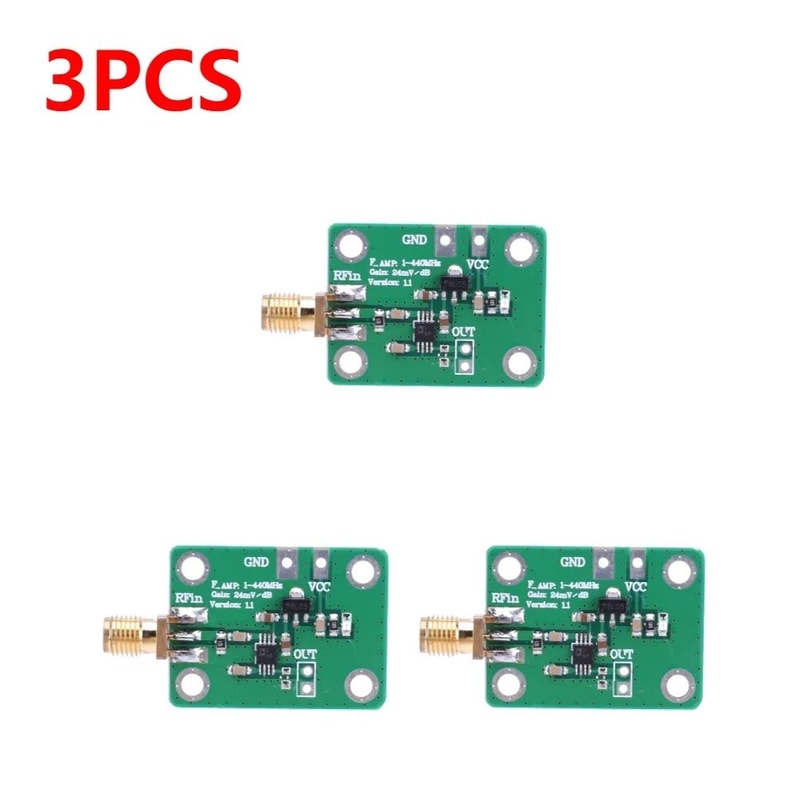 RF Power Detector Module Board For High Frequency Signal Measurement 8