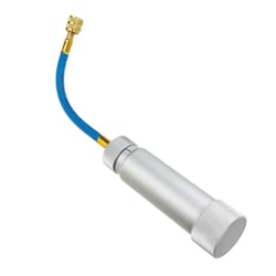 vehicle oil and refrigerant injection tool with filler tube adapter