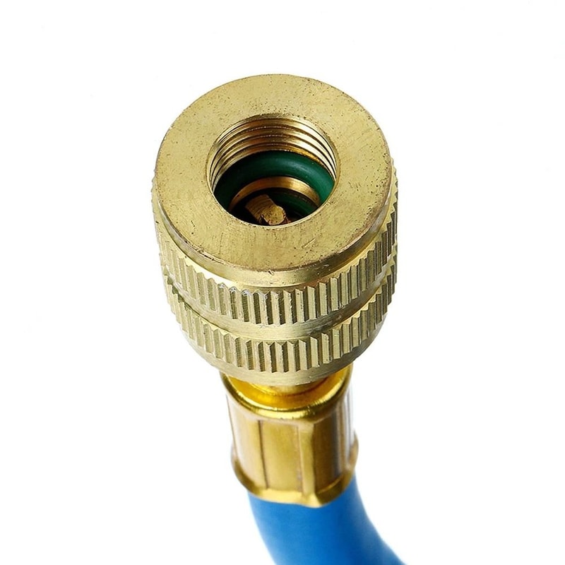 Vehicle Oil And Refrigerant Injection Tool With Filler Tube Adapter 3