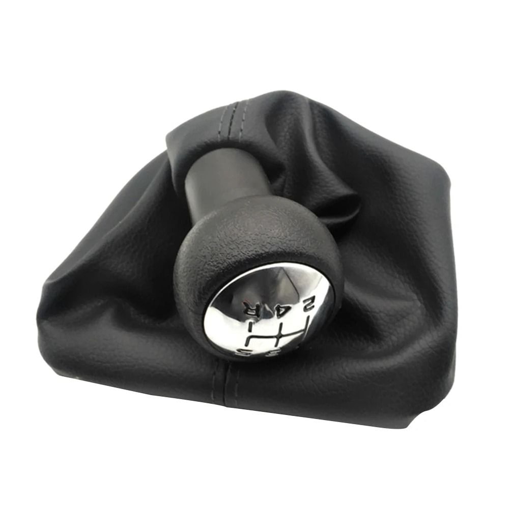 Universal 5 Speed Gear Shift Knob With Durable Plastic Construction 0