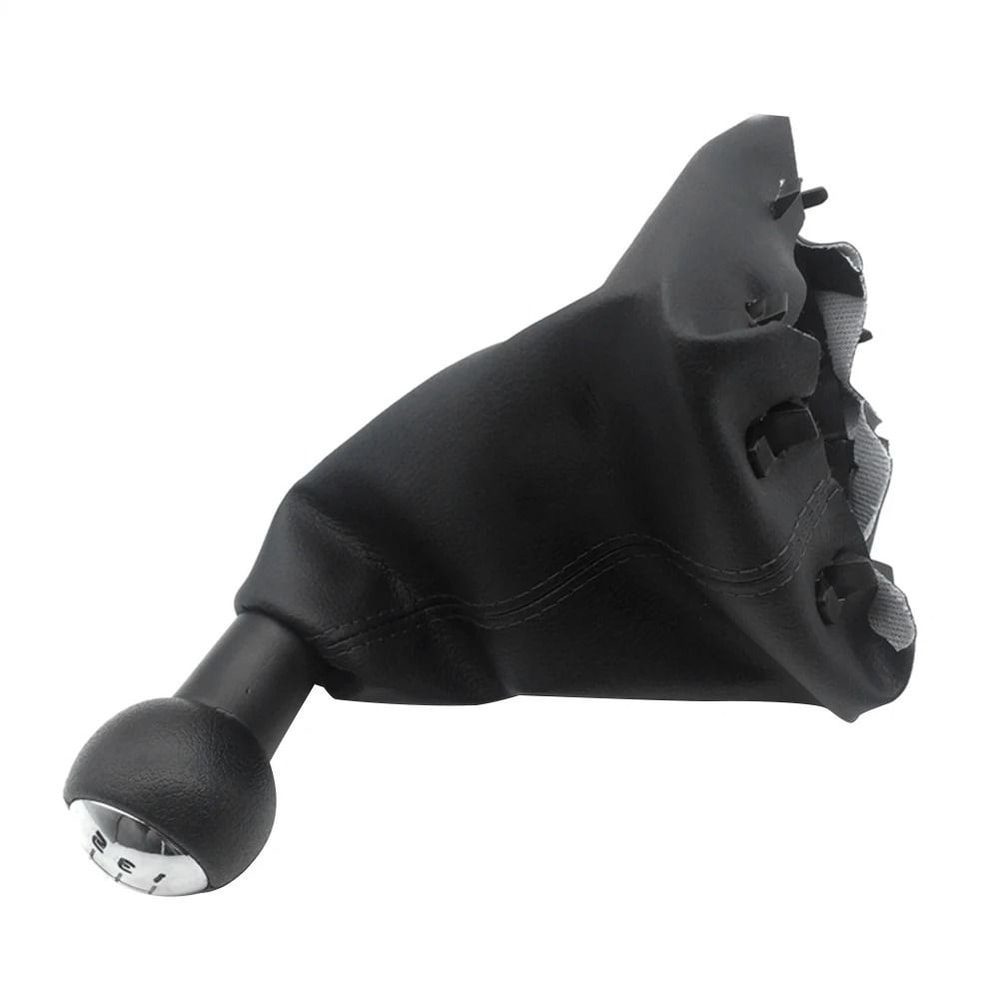 Universal 5 Speed Gear Shift Knob With Durable Plastic Construction 3