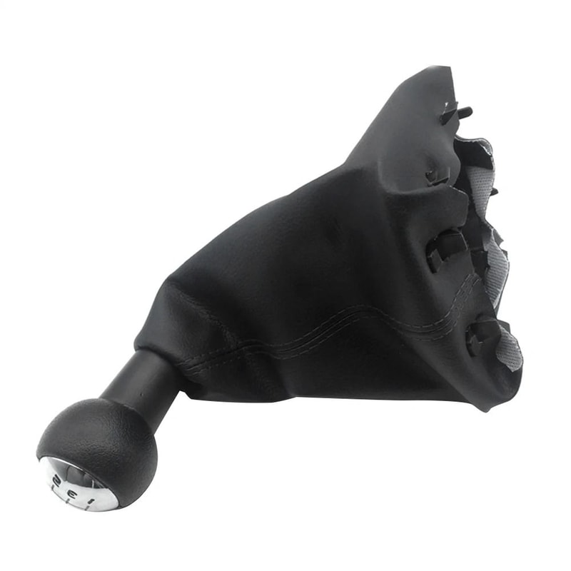 Universal 5 Speed Gear Shift Knob With Durable Plastic Construction 3